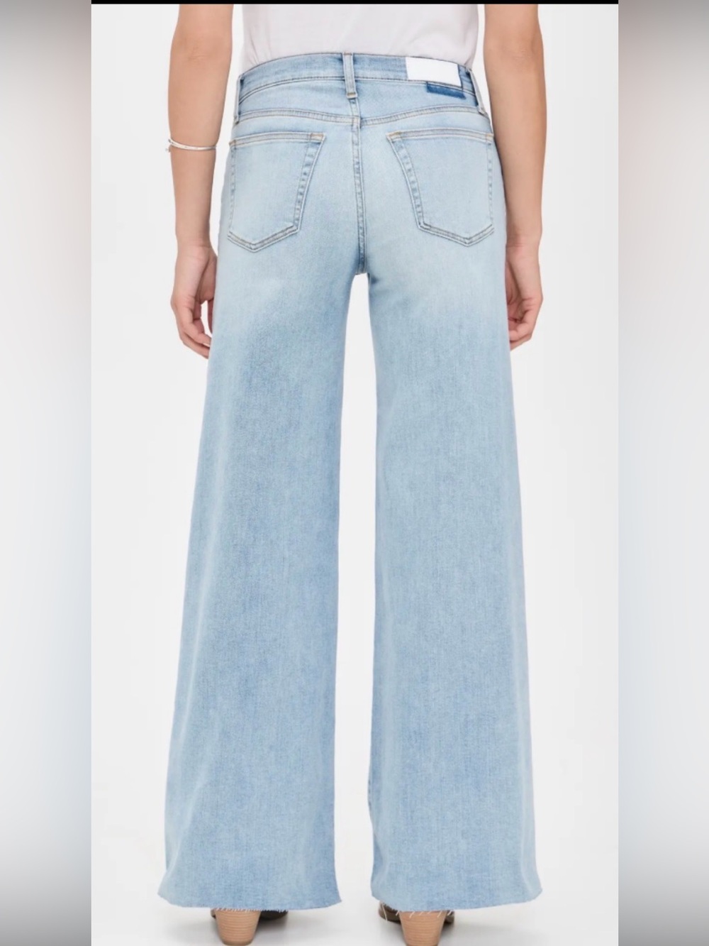 RE/DONE Mid Rise Palazzo Size 30